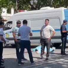 В Шымкенте произошёл смертельный наезд на пешехода Смертельный наезд на пешехода