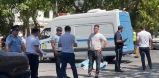 В Шымкенте произошёл смертельный наезд на пешехода Смертельный наезд на пешехода