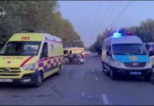 На проспекте Назарбаева произошло смертельное ДТП ДТП