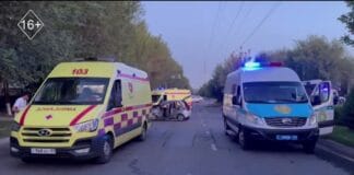 На проспекте Назарбаева произошло смертельное ДТП ДТП