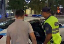 Рейдовые мероприятия помогли выявить нарушителя без водительских прав