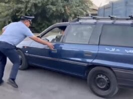 Неподчинение полиции