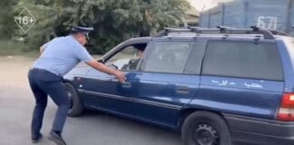 Подросток за рулем автомобиля оказал сопротивление полицейским Неподчинение полиции