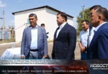 Аким области оценил развитие бизнеса в Сарыагашском районе Нуралхан Кушеров в Сарыагашском районе