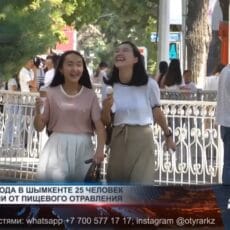 17 человек в Шымкенте отравились мороженным