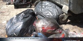 Горы мусора растут, тарифы — тоже: шымкентцы требуют ответа Мусор во дворах Шымкента