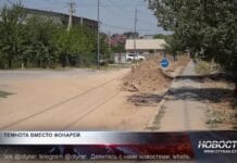 Долгий ремонт в мкр Мирас: жизнь между темнотой и грязью Ремонт улицы Маусым в мкр Мирас