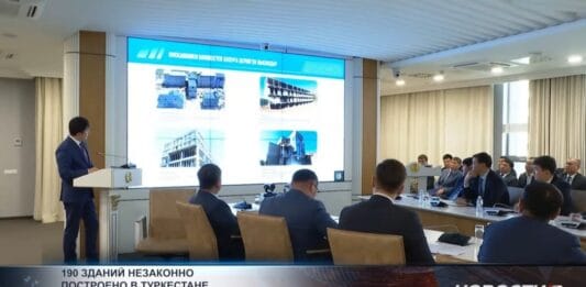 Совещание по застройке Туркестана