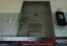 Осужденные пожизненно смогут выйти по УДО Тюремная камера