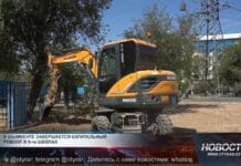 В девяти школах Шымкента ремонт близится к завершению Капитальный ремонт школ