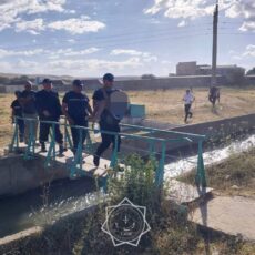 В Шымкенте найден пропавший ребёнок В Шымкенте найден пропавший ребёнок