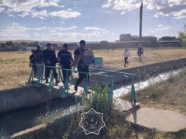 В Шымкенте найден пропавший ребёнок