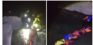 5 км по горам и воде прошли спасатели МЧС в поисках шымкентских туристов Спасательная операция МЧС РК