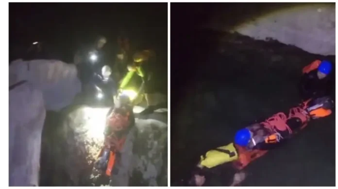 Спасательная операция МЧС РК Спасательная операция МЧС РК