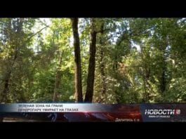 Дендропарк Шымкента