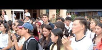 В Шымкенте отметили международный день молодежи В Шымкенте отметили международный день молодежи