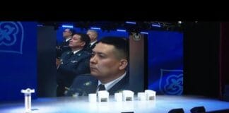 Слёт полицейских: опыт, безопасность, доверие Слёт полицейских в Туркестане