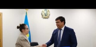 Перспективы развития воздушной гавани Туркестана Зулпыхар Жолдасов и Гульжан Джанибекова