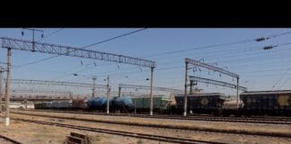 11-летний мальчик получил сильнейший удар током на ЖД станции Шымкента ЖД пути