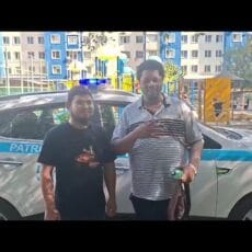 В Шымкенте полицейские помогли гражданину Нигерии вернуть утерянные документы