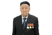 Человек, проживший 90 лет Устемир Утемисов