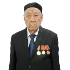 Человек, проживший 90 лет Устемир Утемисов