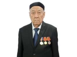 Человек, проживший 90 лет Устемир Утемисов