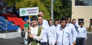 Сотрудники ЦОНов из Шымкента стали лучшими на региональной спартакиаде Спартакиада среди сотрудников ЦОНов