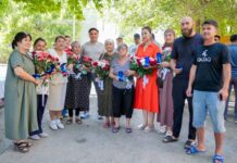 Шымкентцы получили новое жильё в рамках модернизации городской среды Шымкентцы получили новое жильё