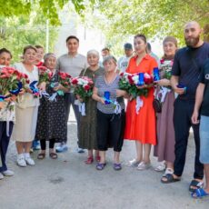 Шымкентцы получили новое жильё в рамках модернизации городской среды Шымкентцы получили новое жильё