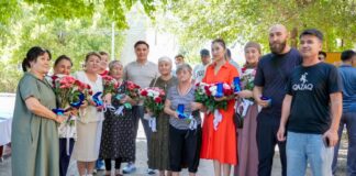 Шымкентцы получили новое жильё в рамках модернизации городской среды Шымкентцы получили новое жильё