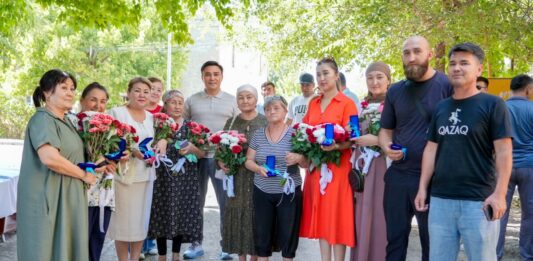 Шымкентцы получили новое жильё