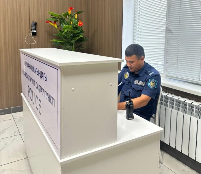 Полицейский пункт в медучреждении