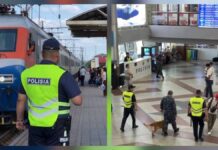 Транспортная полиция Шымкента активизировала работу по обеспечению правопорядка в рамках ОПМ «Правопорядок»