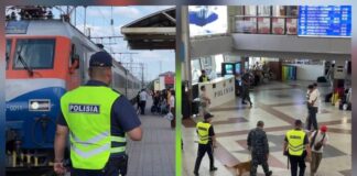 Транспортная полиция Шымкента активизировала работу по обеспечению правопорядка в рамках ОПМ «Правопорядок»