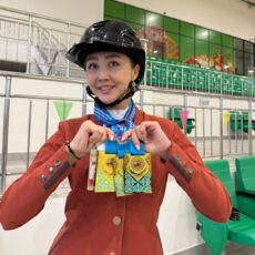Чемпионка из Казахстана завоевывает пьедесталы Нурила Турисбекова