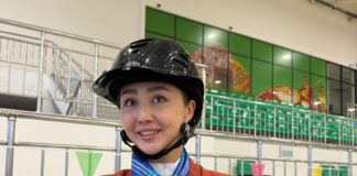 Чемпионка из Казахстана завоевывает пьедесталы Нурила Турисбекова