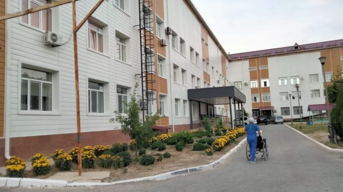 Шымкентская городская больница №2