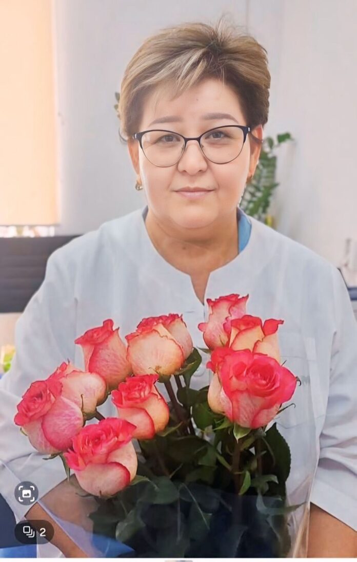 Акжамал Естаева