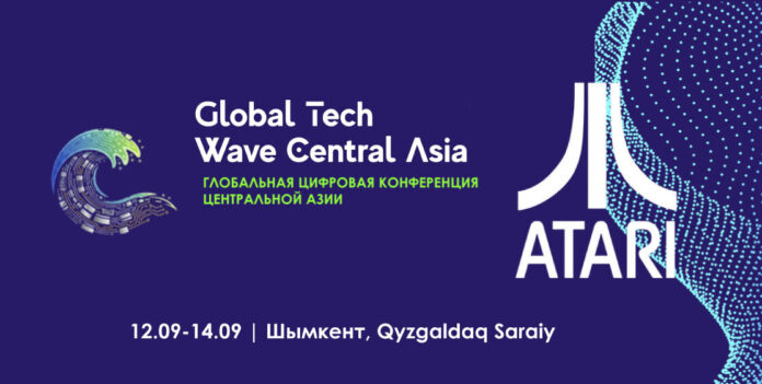 Global Tech Wave Central Asia Atari