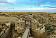 Отрар: на стыке караванных троп Городище Отрар