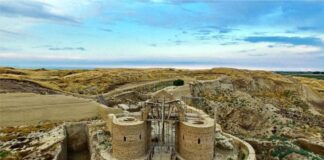 Отрар: на стыке караванных троп Городище Отрар