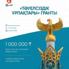 Стартовал прием заявок на конкурс грантов «Поколение Независимости» Конкурс грантов «Поколение Независимости»