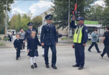 В Шымкенте полиция усилила меры безопасности в школах