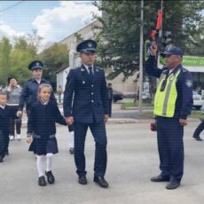 В Шымкенте полиция усилила меры безопасности в школах