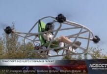 Транспорт будущего собрали в шымкентском гараже