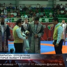 В Шымкенте прошёл турнир «Шымкент барысы»