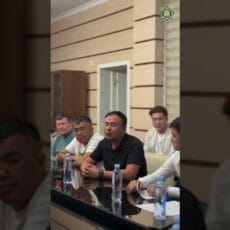 В Шымкенте прокуратура Енбекшинского района провела встречу с инвесторами