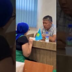 В Шымкенте осуждённые получили квалифицированную юридическую помощь в рамках меморандума