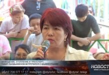 Что волнует шымкентцев?